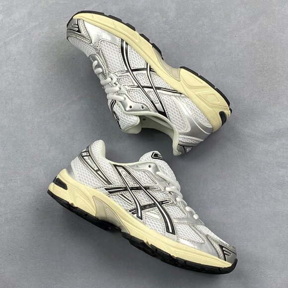Asics Other - Asics Gel-1130 Silver-Yellow Running Shoes